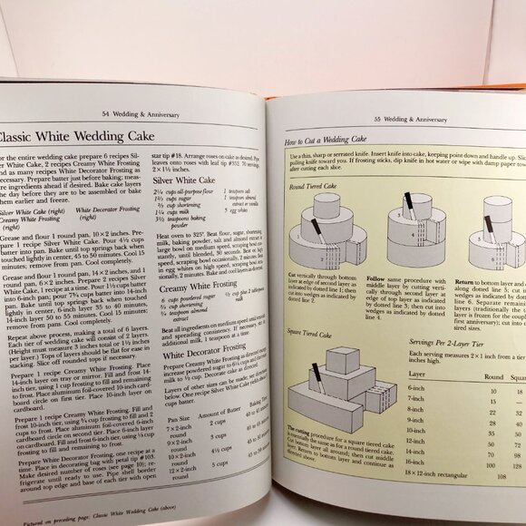 VINTAGE Betty Crocker's Cake Decorating cookbook ~ 1980s how-to dessert book - Picture 10 of 16